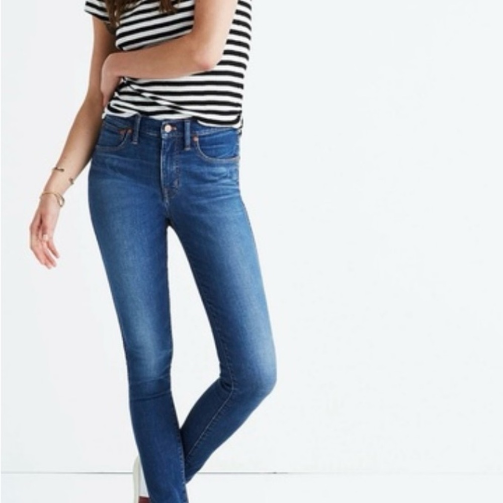 Madewell Classic Blue Women's Jeans | 9” Mid Rise | Size 29